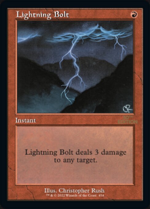 Lightning Bolt (30th Anniversary Edition)